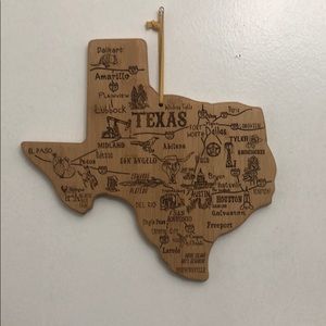 Texas cutting board